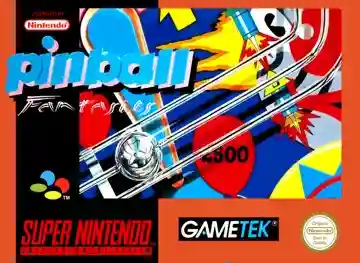 Pinball Fantasies (Europe)